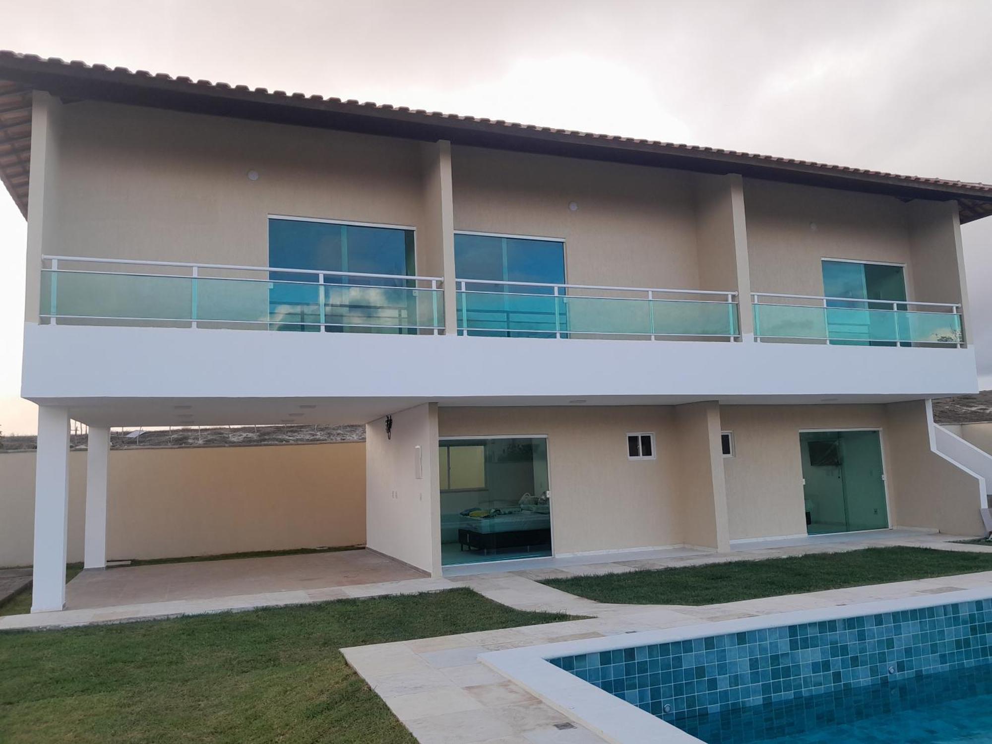 Meu Chale Flecheiras Apartment Ngoại thất bức ảnh